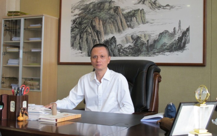深圳志威投资集团公司董事长周楚龙先生